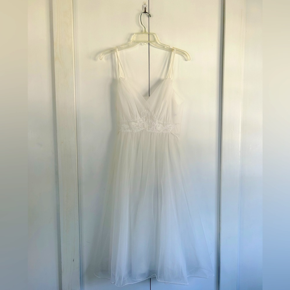 Vintage Vanity Fair Babydoll Chemise Lingerie